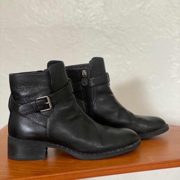 gentle souls benton moto bootie